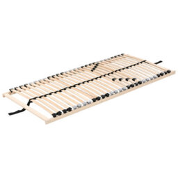 Beliani Slatted Bed Base Liry 80 X 200 Cm (Eu Small Single) - thumbnail 1