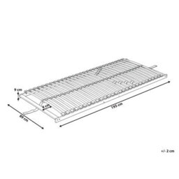 Beliani Slatted Bed Base Liry 80 X 200 Cm (Eu Small Single) - thumbnail 3
