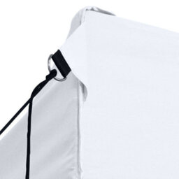 Walplus Professional Folding Party Tent Garden Gazebo Canopy With 4 Sidewalls 3X4 M Steel White - thumbnail 5