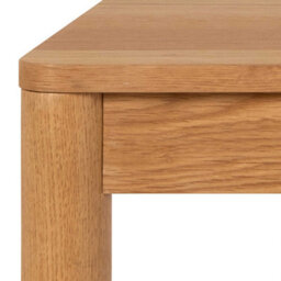 Wyld Haus Oxford 8-Seater Natural Oak Veneer Dining Table 200X100Cm - thumbnail 4