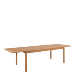 Wyld Haus Oxford 8-Seater Natural Oak Veneer Dining Table 200X100Cm - thumbnail 6