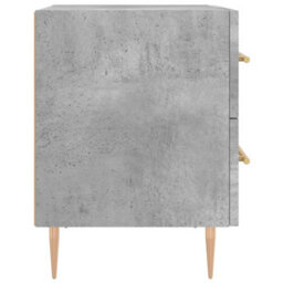 Vidaxl Bedside Cabinets 2 Pcs Concrete Grey 40X35X47.5 Cm Engineered Wood - thumbnail 7