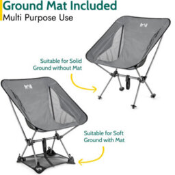 Trail Outdoor Leisure Lightweight Folding Camping Chair - thumbnail 3