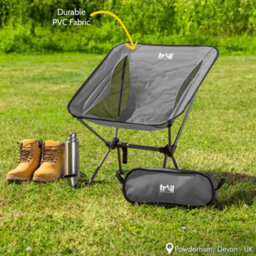 Trail Outdoor Leisure Lightweight Folding Camping Chair - thumbnail 2