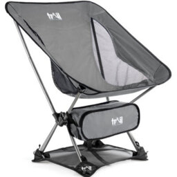 Trail Outdoor Leisure Lightweight Folding Camping Chair - thumbnail 1