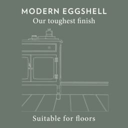 Farrow & Ball Modern Sap Green No.199 Eggshell Interior Metal & Wood Paint, 750Ml - thumbnail 4