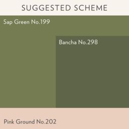 Farrow & Ball Modern Sap Green No.199 Eggshell Interior Metal & Wood Paint, 750Ml - thumbnail 3