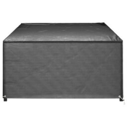 Walplus Outdoor Garden Furniture Covers 2 Pcs 12 Eyelets 315X160X75 Cm Rectangular - thumbnail 4