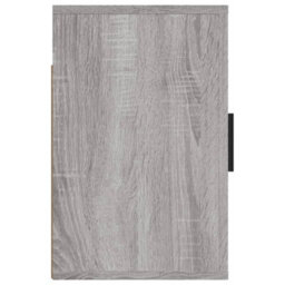 Berkfield Wall-Mounted Bedside Cabinet Grey Sonoma 50X30X47 Cm - thumbnail 7