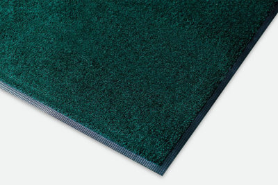 Blue Diamond Lustre Entrance Mat 85 X 150Cm Forest Green - image 1