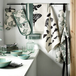 Pure Table Top Kew Gardens Living Jewels Cotton Apron 74 X 80Cm - thumbnail 2