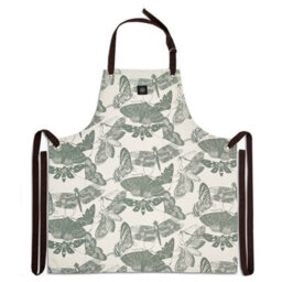 Pure Table Top Kew Gardens Living Jewels Cotton Apron 74 X 80Cm - thumbnail 1