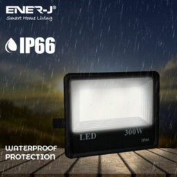 Ener-J 400W Led Non Pir Floodlight Ip66 Waterproof 40000Lm Daylight 6000K - thumbnail 5