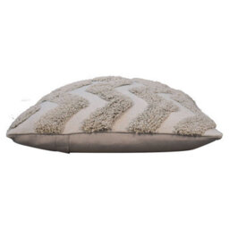 Wyld Haus Set Of 2 Nopparat Natural Grey Zig-Zag Rectangular Cushions 450 X 150 mm - thumbnail 7