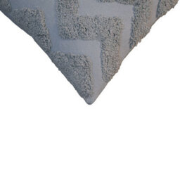 Wyld Haus Set Of 2 Nopparat Natural Grey Zig-Zag Rectangular Cushions 450 X 150 mm - thumbnail 6