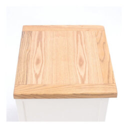 Cabinet Bits Cosenza 2 Drawer Bedside Table Brass Drop Handle - thumbnail 5