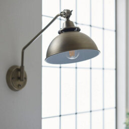 Pagazzi Lighting Pagazzi Madison Adjustable Antique Brass Wall Light - thumbnail 2
