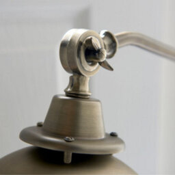 Pagazzi Lighting Pagazzi Madison Adjustable Antique Brass Wall Light - thumbnail 6