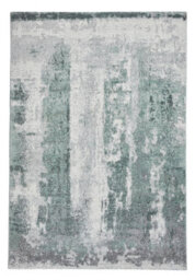 Ivory/green Rug, Easy To Clean Rug, Abstract Rug, Modern Stylish Rug For Bedroom, Livingroom & Diningroom-60 X 230Cm (Runner) - thumbnail 8