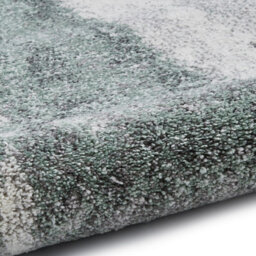 Ivory/green Rug, Easy To Clean Rug, Abstract Rug, Modern Stylish Rug For Bedroom, Livingroom & Diningroom-60 X 230Cm (Runner) - thumbnail 6