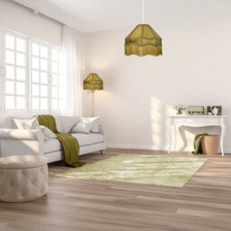 Happy Homewares Traditional Victorian Empire Lamp Shade In Olive Green Velvet With Long Tassels - thumbnail 6
