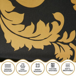 Pamposh Lazzaro Super King Duvet Set Premium Microfiber Reversible 3 Pcs Ultra Soft & Hypoallergenic Duvet Cover With 2 Pillow Cases - thumbnail 6