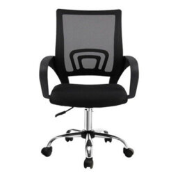 Style 1 - Black  Ergonomic Mesh Home Office Height Adjustable Swivel Gas Lift Computer Desk Chair - thumbnail 5