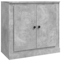 Vidaxl Sideboards 3 Pcs Concrete Grey Engineered Wood - thumbnail 5
