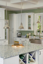 Elegant Imperial Silver 1 Bulb Ceiling Pendant Light Fixture With Led E27 Socket - thumbnail 2