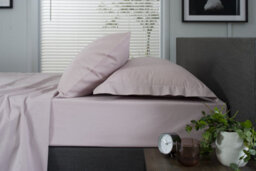 The Lyndon Company 200 Thread Count Cotton Duvet Set Pink - thumbnail 1