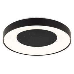 Luminosa Lighting Luminosa Jolliana 50Cm Semi Flush Ceiling Light Matt Black Led 2700/6500K - thumbnail 8