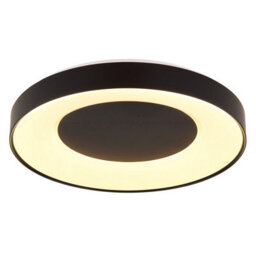 Luminosa Lighting Luminosa Jolliana 50Cm Semi Flush Ceiling Light Matt Black Led 2700/6500K - thumbnail 5