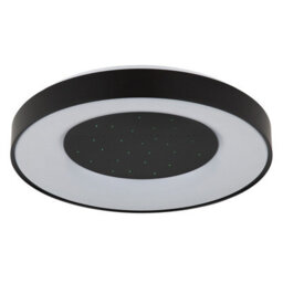 Luminosa Lighting Luminosa Jolliana 50Cm Semi Flush Ceiling Light Matt Black Led 2700/6500K - thumbnail 6
