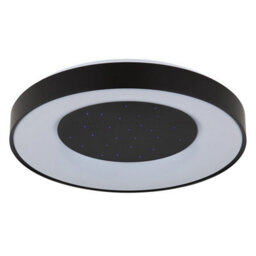 Luminosa Lighting Luminosa Jolliana 50Cm Semi Flush Ceiling Light Matt Black Led 2700/6500K - thumbnail 7