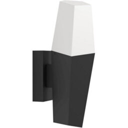Loops Stylish Modern Black Wall Light For Indoor Spaces - Enhance Your Home Decor - thumbnail 1
