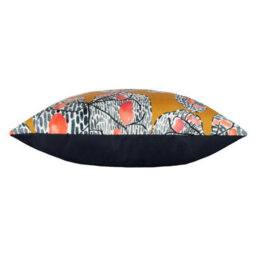 Wylder Tropics Ebon Wilds Mahari Uv & Water Resistant Outdoor Polyester Filled Cushion - thumbnail 3