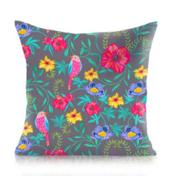Luxury Living Wildflower Outdoor Water-Repellant Cushion - Pair - thumbnail 3
