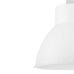 GoodHome Fulgo White Round Lamp Shade (D)20.8Cm - thumbnail 5