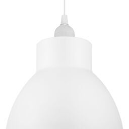 GoodHome Fulgo White Round Lamp Shade (D)20.8Cm - thumbnail 6