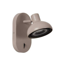 Lucide Sensas Wall Spotlight Taupe - thumbnail 3