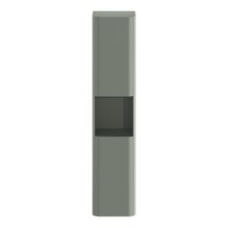 GoodHome Nevado Tall Matt Green Bathroom Double Column Cabinet (H)160Cm (W)35Cm - thumbnail 2