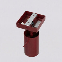 Sollux Lighting Ring Steel Burgundy 1 Lights Modern Wall Lamps - thumbnail 6