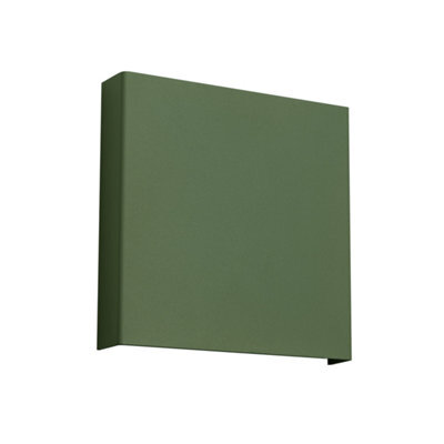 Sollux Lighting Vanta Steel Olive Green 2 Lights Minimalist Wall Lamps - image 1