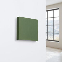 Sollux Lighting Vanta Steel Olive Green 2 Lights Minimalist Wall Lamps - thumbnail 2