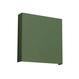 Sollux Lighting Vanta Steel Olive Green 2 Lights Minimalist Wall Lamps
