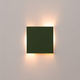 Sollux Lighting Vanta Steel Olive Green 2 Lights Minimalist Wall Lamps - thumbnail 5