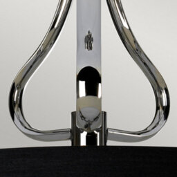 Luminosa Lighting Elstead Falmouth 3 Light Semi Flush Bathroom Ceiling Light Polished Chrome Ip44, G9 - thumbnail 3