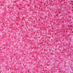 Loomed Soft Value Barbie Pink Shaggy Area Rug 135X135Cm - thumbnail 4