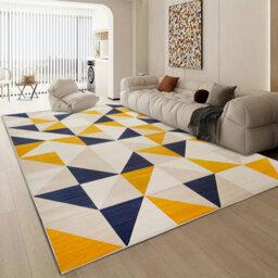 Aspire Homeware Luxury Large Rug, Non-Slip Plush Living Room Bedroom Area Carpet, Cosy Floor Rug Brio (L)290 X (W)200Cm