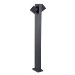 Luminosa Lighting Luminosa Cubus Led 2 Light Outdoor Bollard Light Urban Grey Ip65 - thumbnail 1
